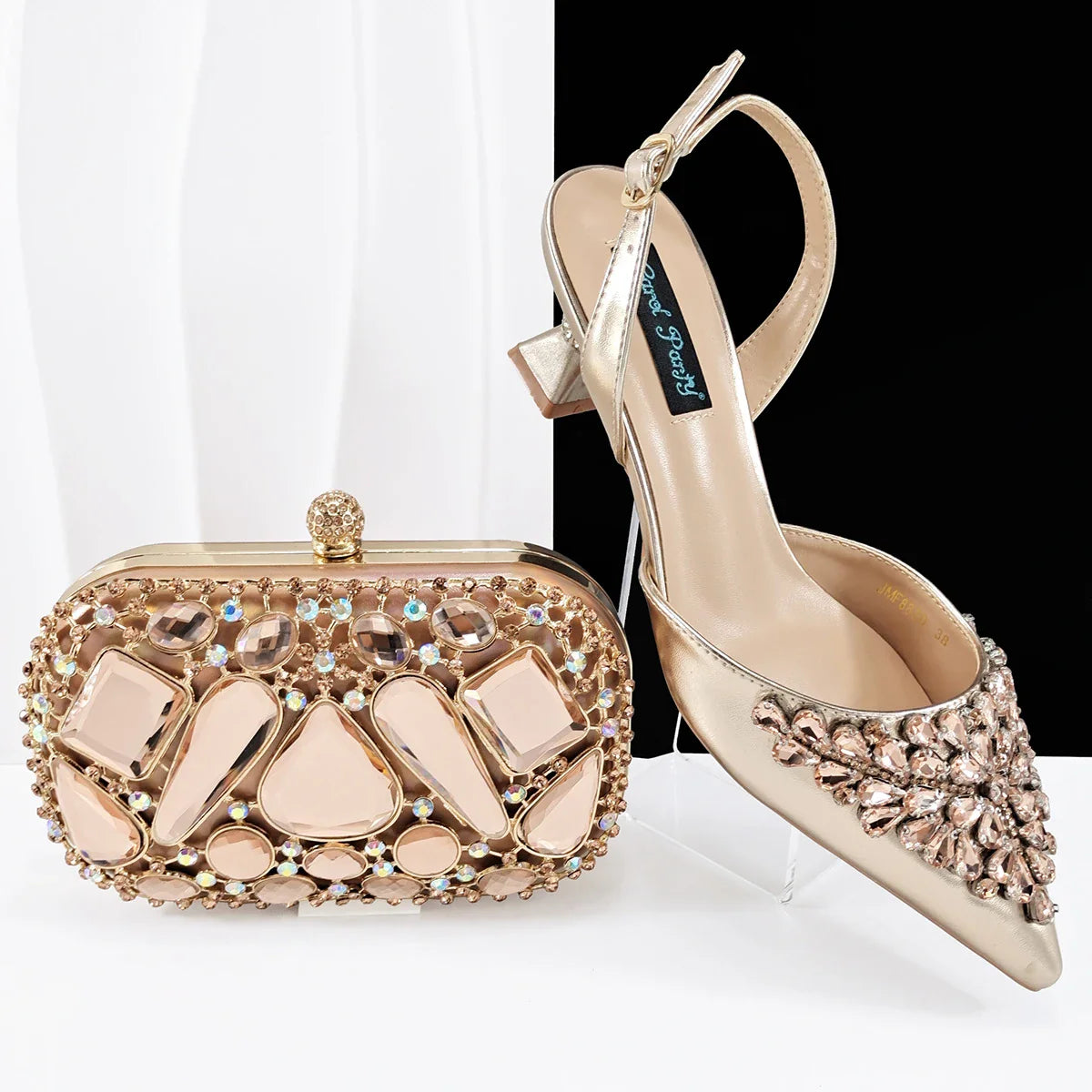 New Italian Shoe and Bag Set HZX1-6