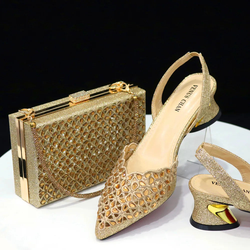 Italian Shoe and Bag Set