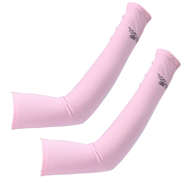 Cooling UV Sun Protection Arm Sleeves & Outdoor Sport Covers