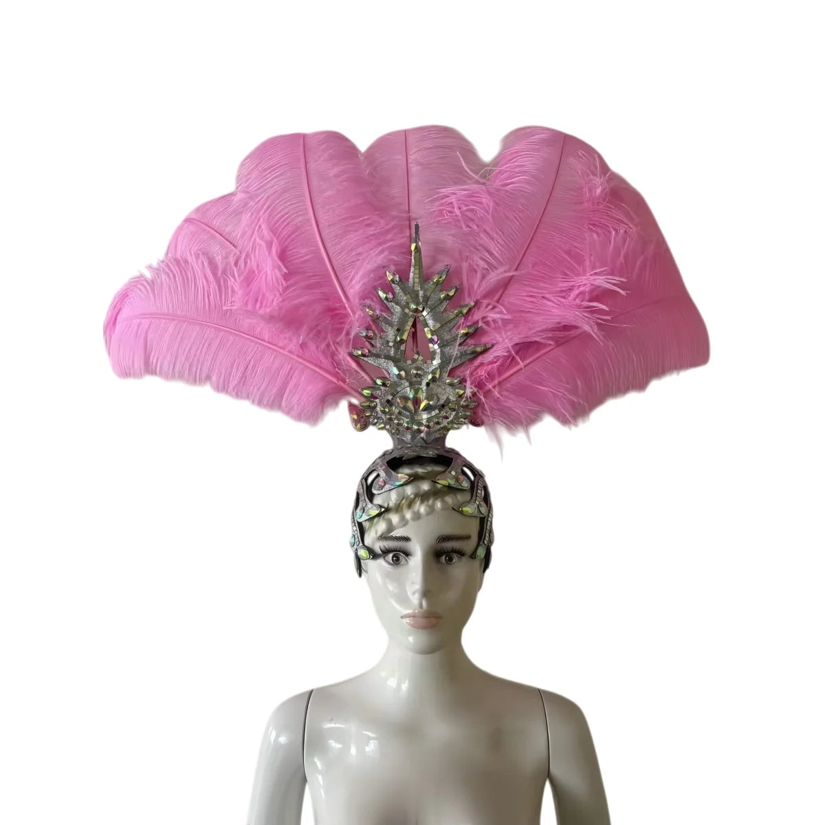 The Stardust Dionysia – Carnival & Samba Feathered Masque Ball Crown