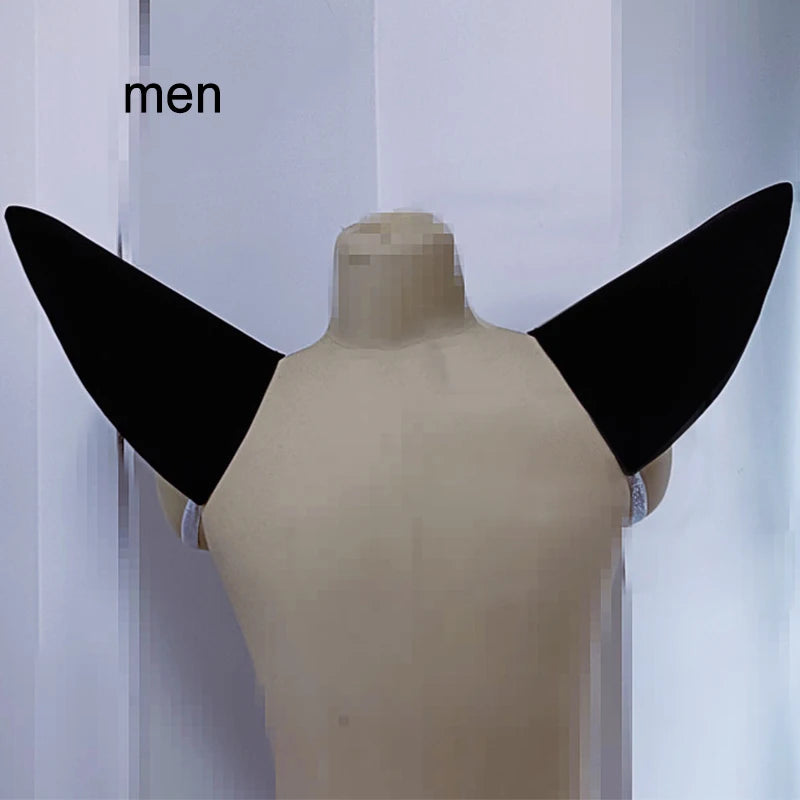 The Stardust Stratosphere Wings – Futuristic Flying Shoulder Vest