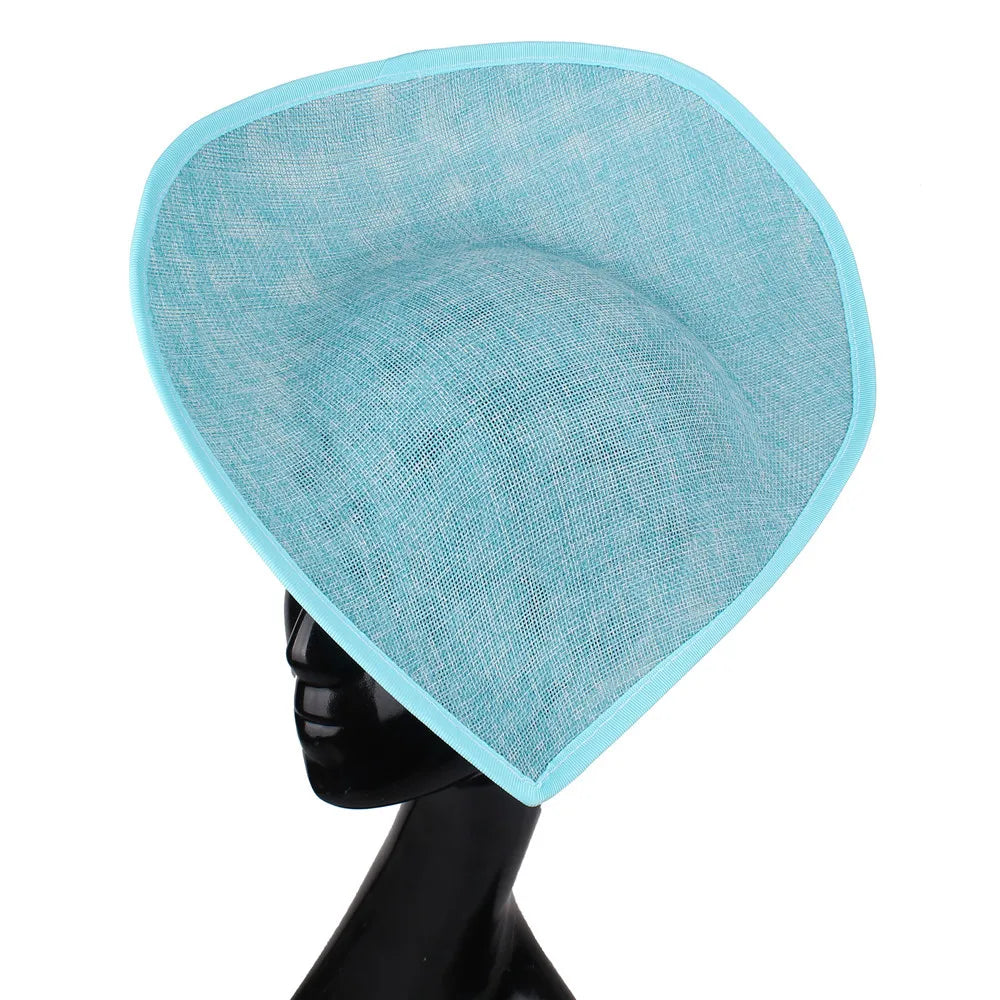 Heart Fascinator Hat Base — 30 × 27 cm