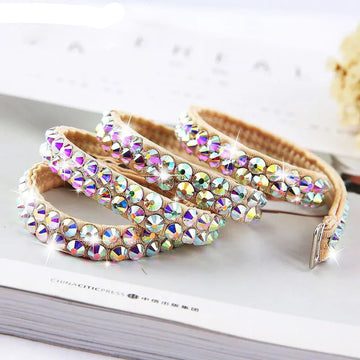 Sparkly Colorful Rhinestone Waist Chain Belt Belly Dance Body Jewelry