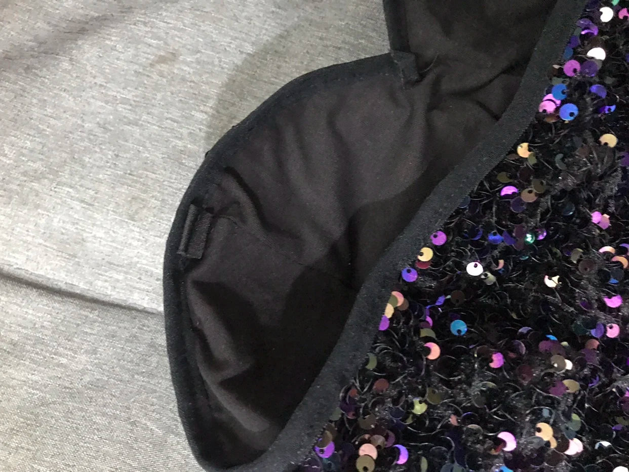 The Stardust Dynasty Sequin Bodysuit – Luxury Structured Stage Leotard