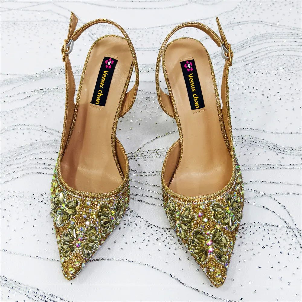 Luxury Handmade Shoes and Clutch