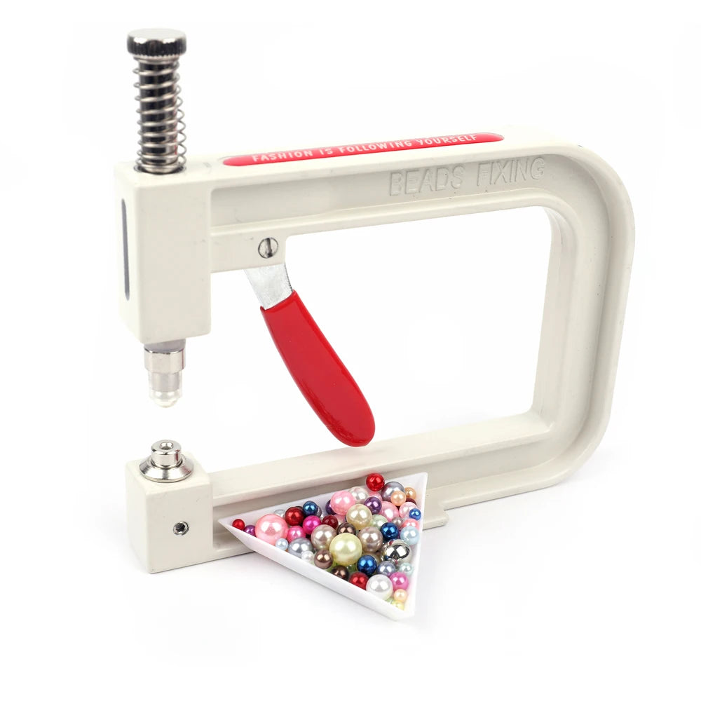 Professional Pearl & Rhinestone Hand-Press Setting Tool Kit