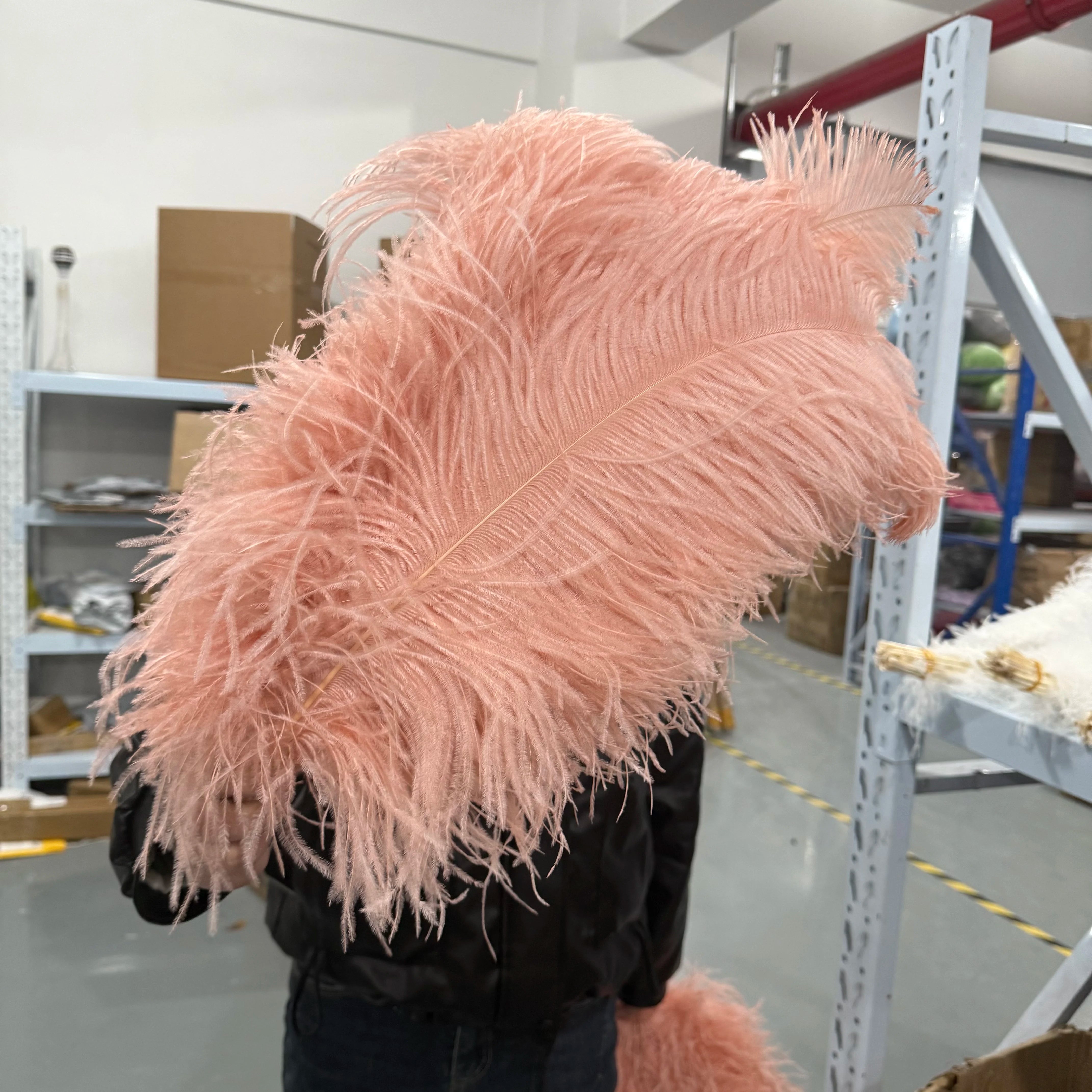28-30IN Large Decorative Ostrich Feather Plumes