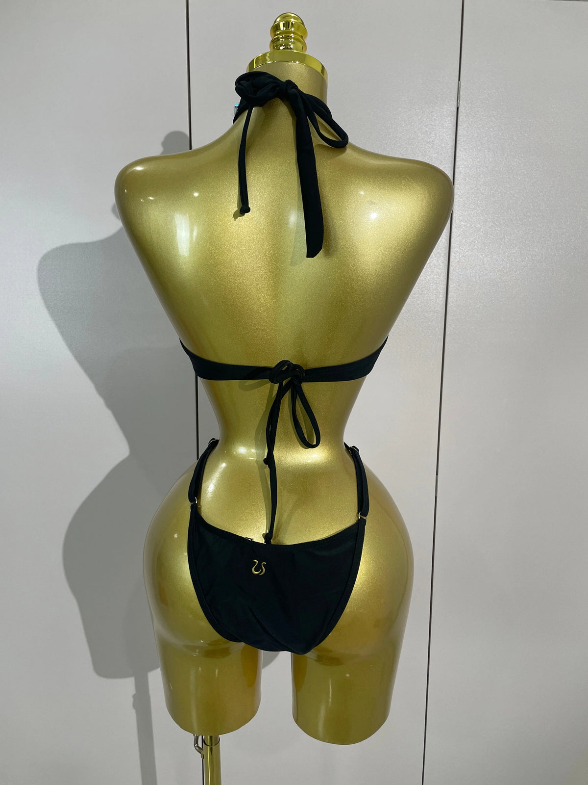 Gold Crystal Performance Bodysuit