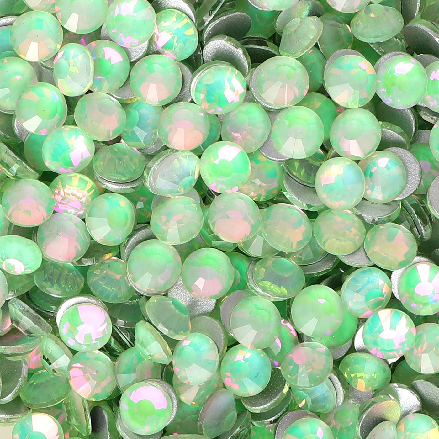 Glass Crystal Flatback Rhinestones SS3-SS30 Non-Hotfix Strass Stones Bulk Pack