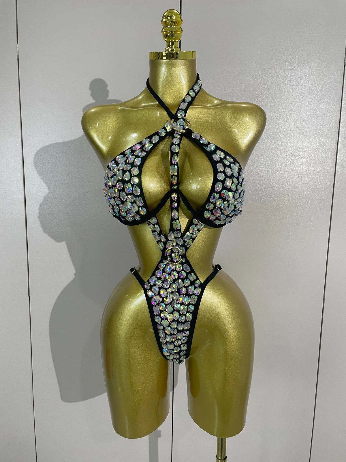Crystal Two-Piece Performance Bikini Set