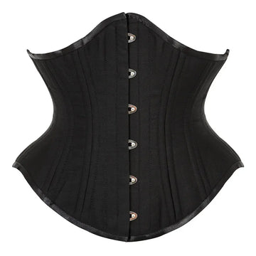 20 Steel Bone Cotton Underbust Corset Heavy Duty Waist Trainer Cincher