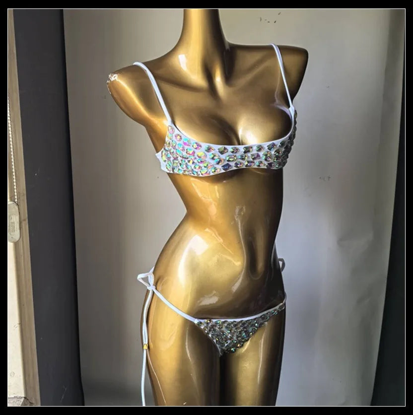 Beaded Costume Body Jewelry