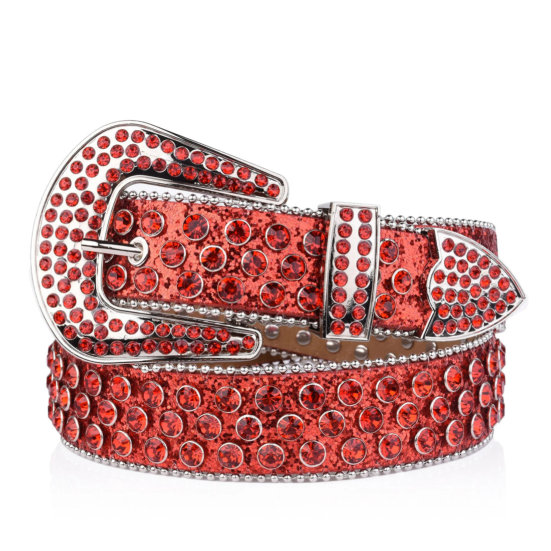 Rhinestone Western Sparkle Crystal Belt