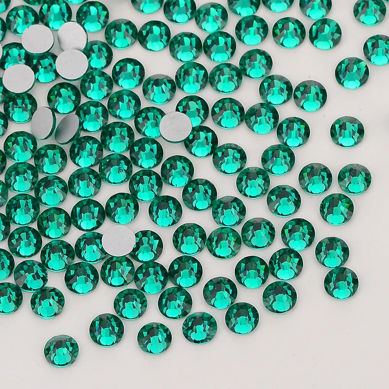 SS3-SS60 Blue Series Non-Hotfix High Quality Glass Flatback Rhinestones