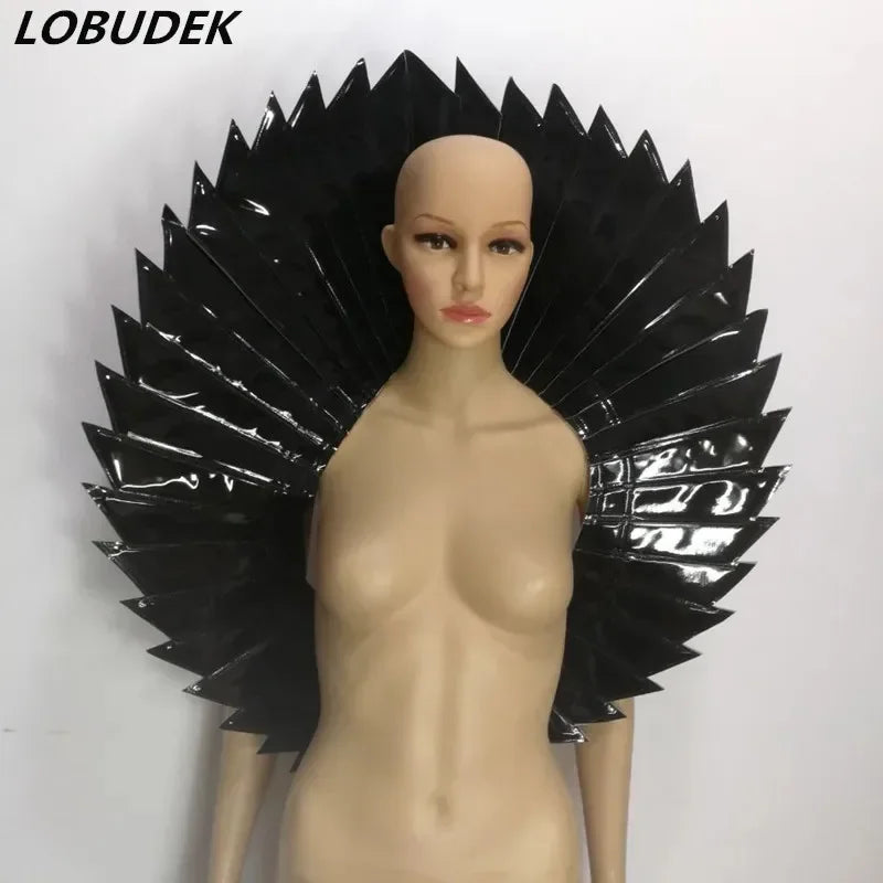 Catwalk Model Show Prop Wing Backplane Accessories Nightclub Women Singer Dancer Performance