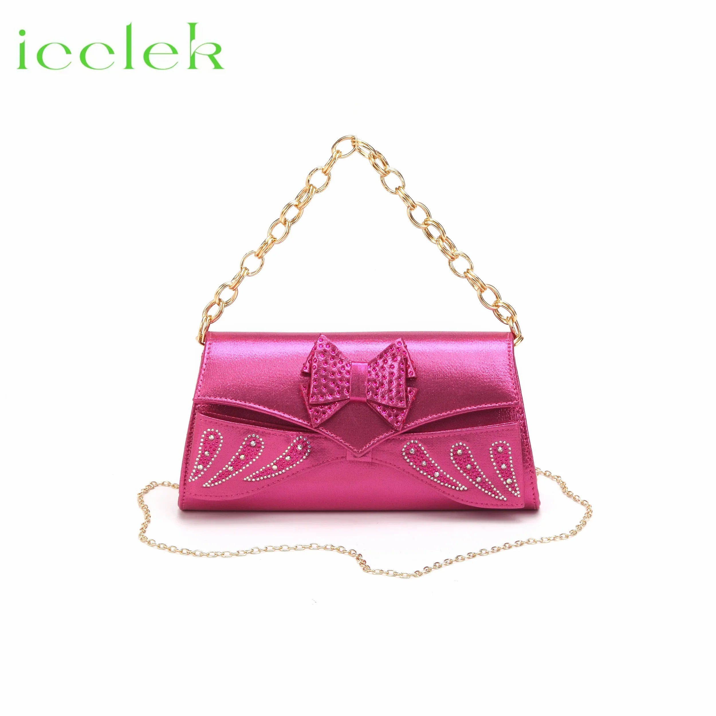 Designer Peep Toe Shoes and Bag Set