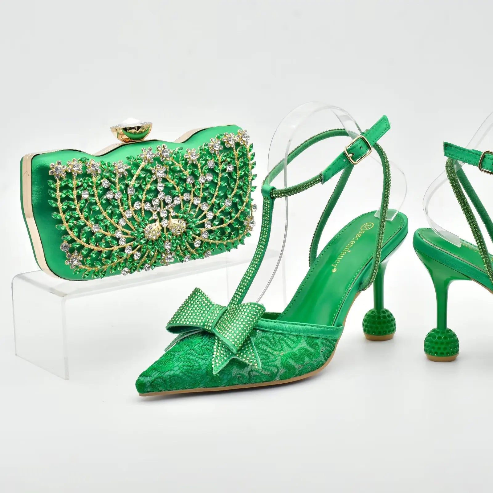 New Arrival Shoes and Bag Set