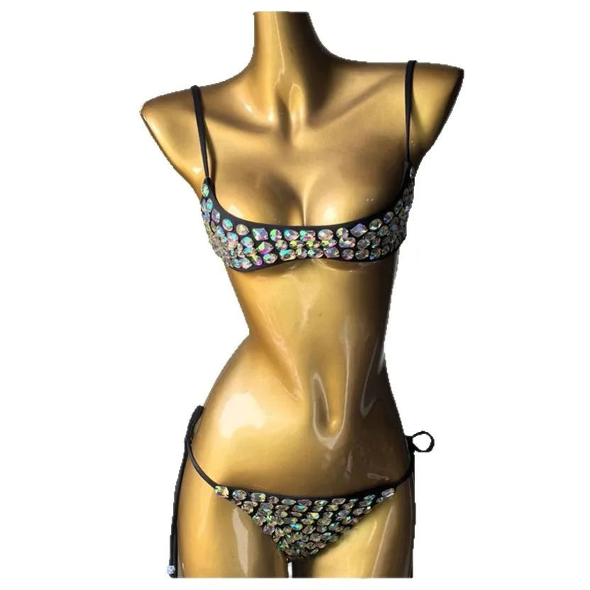 Beaded Costume Body Jewelry