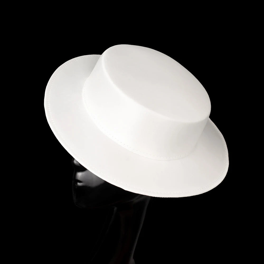 Satin Fascinator Hat Base — 31 cm