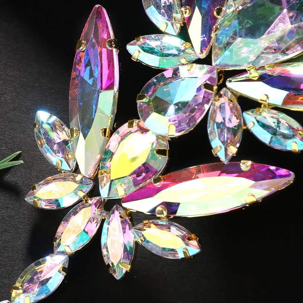 Long Pendant Exaggerate Choker