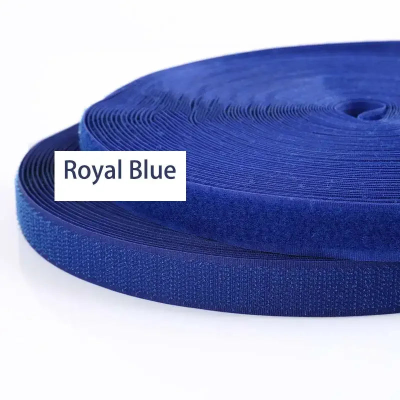 10Meters/Pair Colorful 20mm Wide Hook and Loop Fastener Tape Non-Adhesive Sewing Supplies