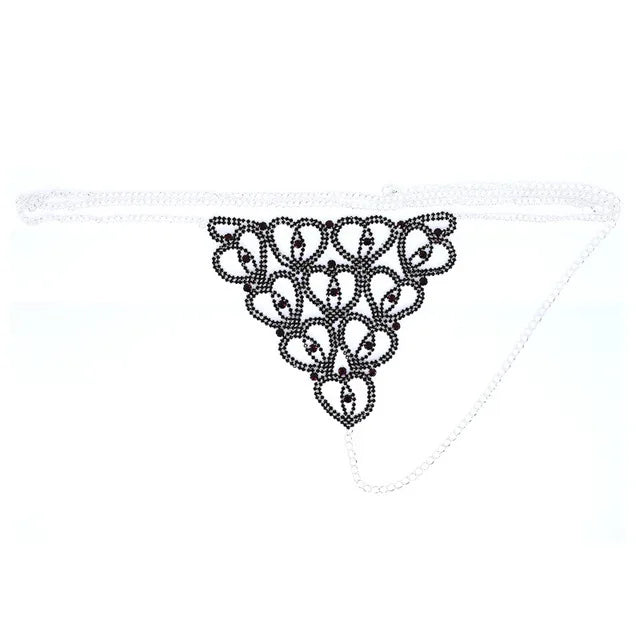 Crystal Thong Body Chain