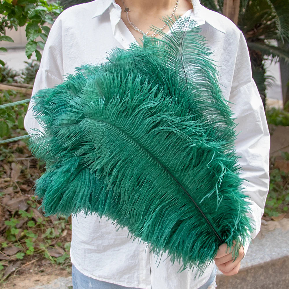 28-30IN Large Decorative Ostrich Feather Plumes