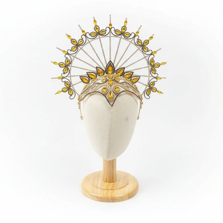 Rhinestone Strass Headpiece