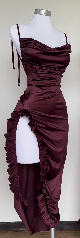 Y2K Scrunchy Spice Girl Dress