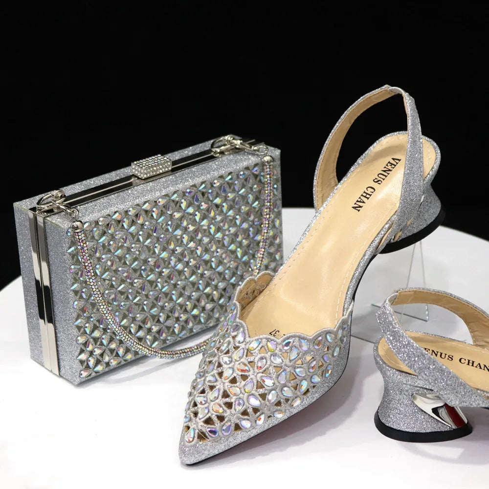 Italian Shoe and Bag Set