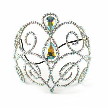 AB Rhinestone Headpiece
