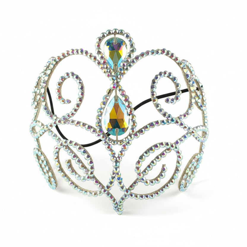 AB Rhinestone Headpiece