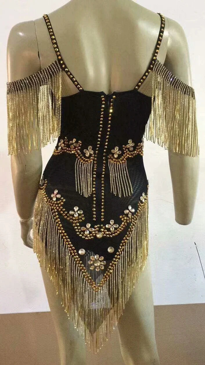 Women's Folk Dance Bodysuit | Stardust Starlets