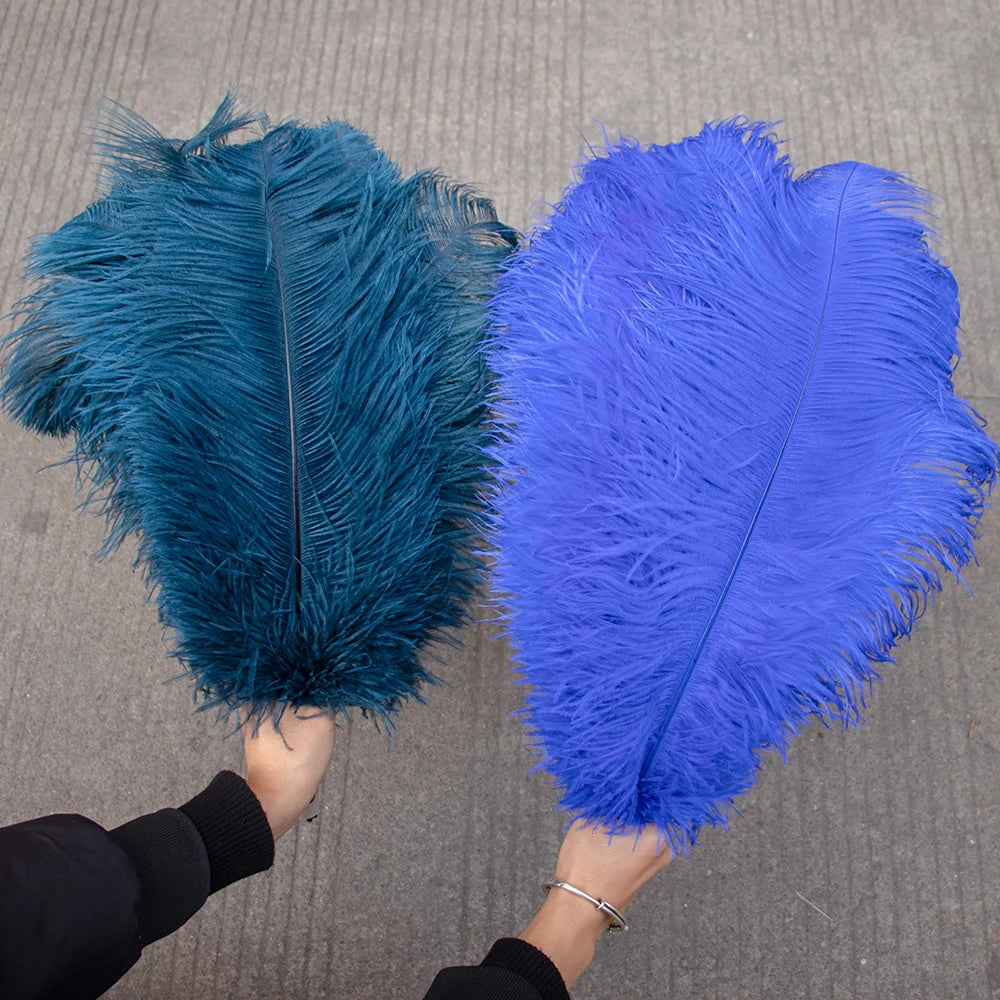 28-30IN Large Decorative Ostrich Feather Plumes