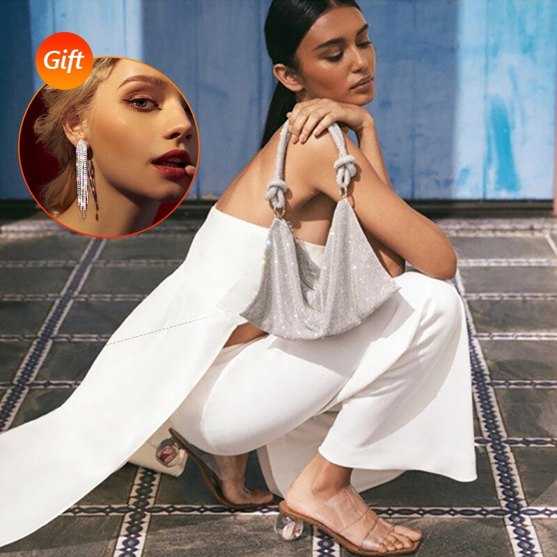 Rhinestone Evening Bag