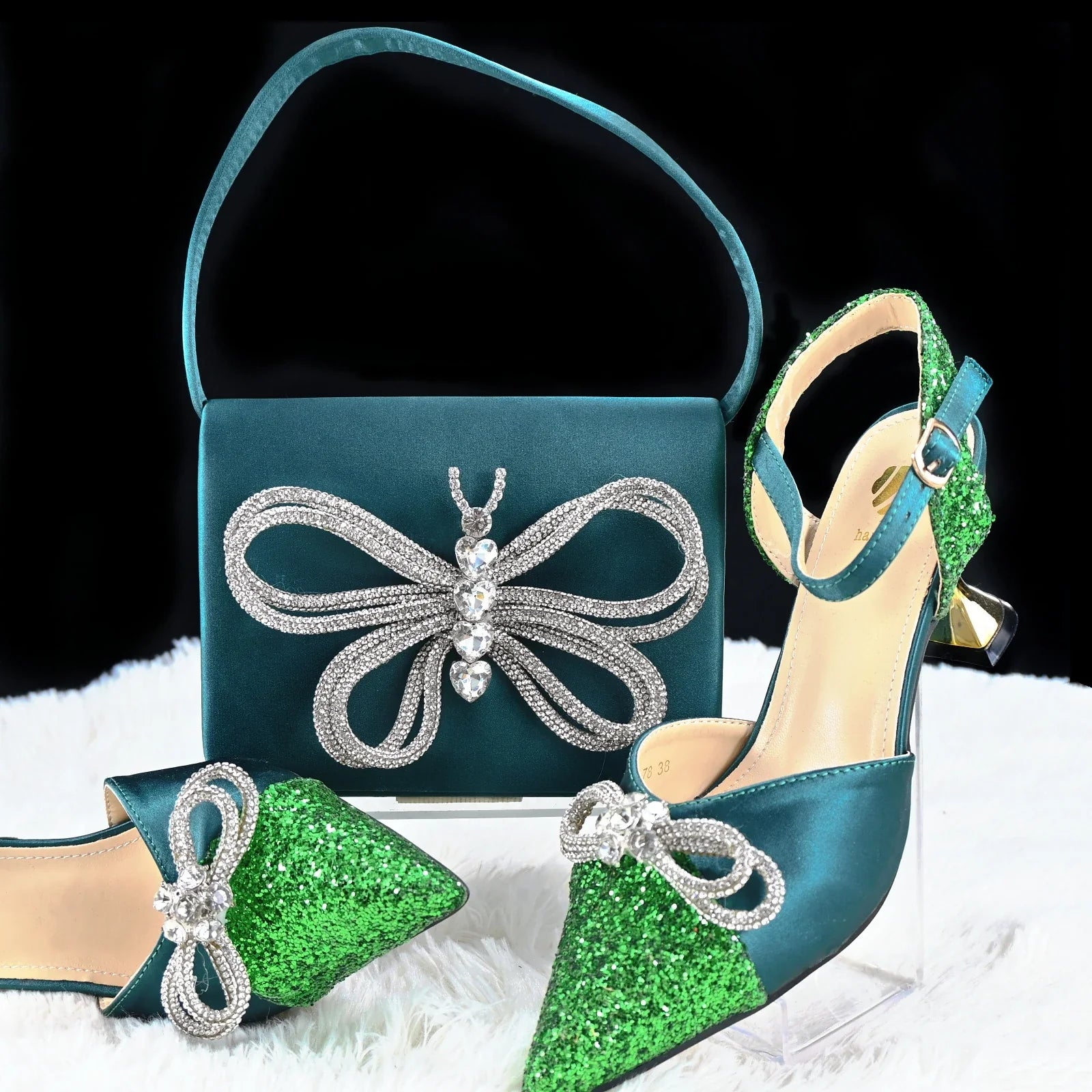 High Quality Shoes And Bags Set