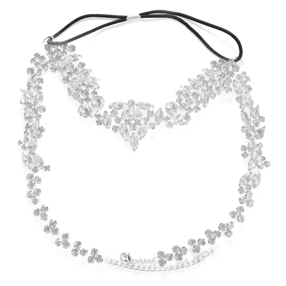 Rhinestone Masquerade Mask