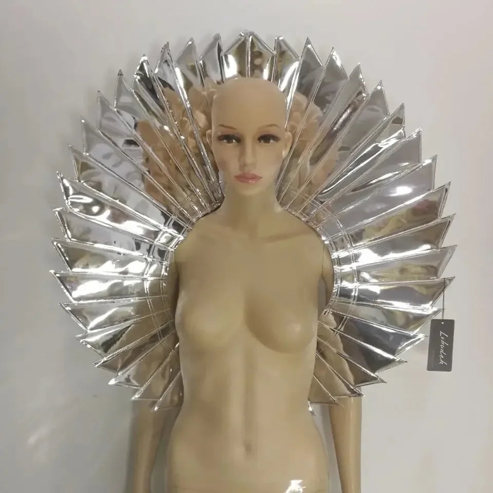 Catwalk Model Show Prop Wing Backplane Accessories Nightclub Women Singer Dancer Performance