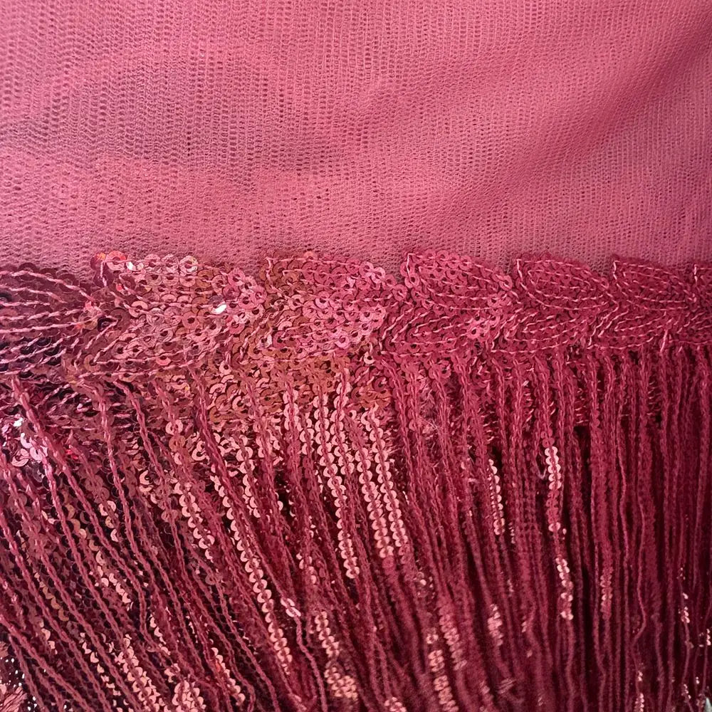 Premium Sequin Fringe Trim (20CM)