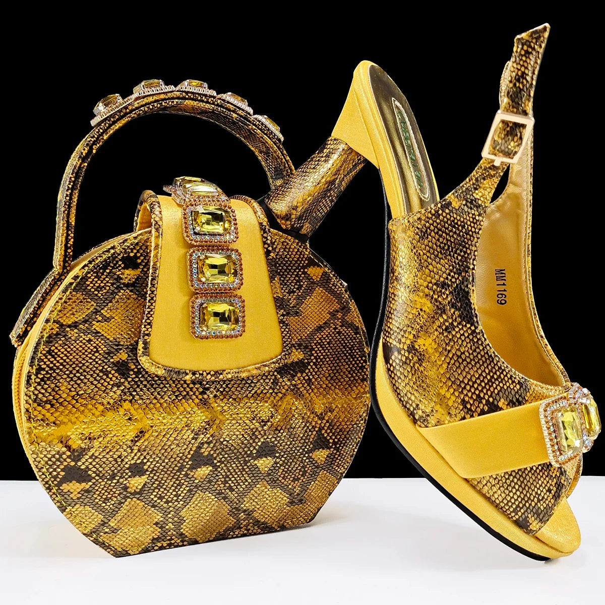 Italian Shoes And Bag Sets HCV1-1