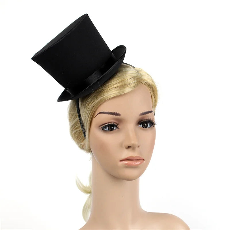 Showgirl Top Hat for Cabaret & Stage Performance