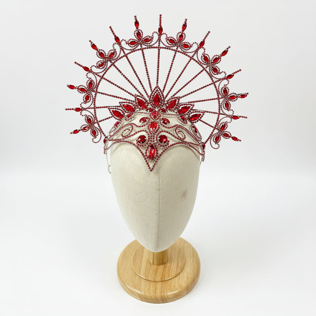 Rhinestone Strass Headpiece