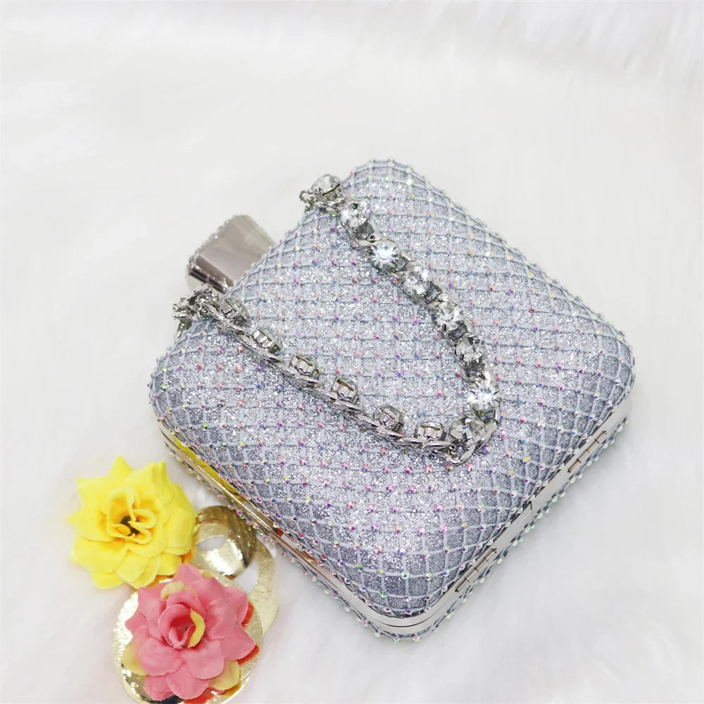 Versatile Party Shoes And Bag Set