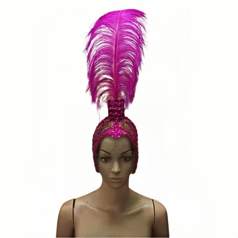 The Stardust Sahara – Mohawk Feather Carnival & Samba Headdress