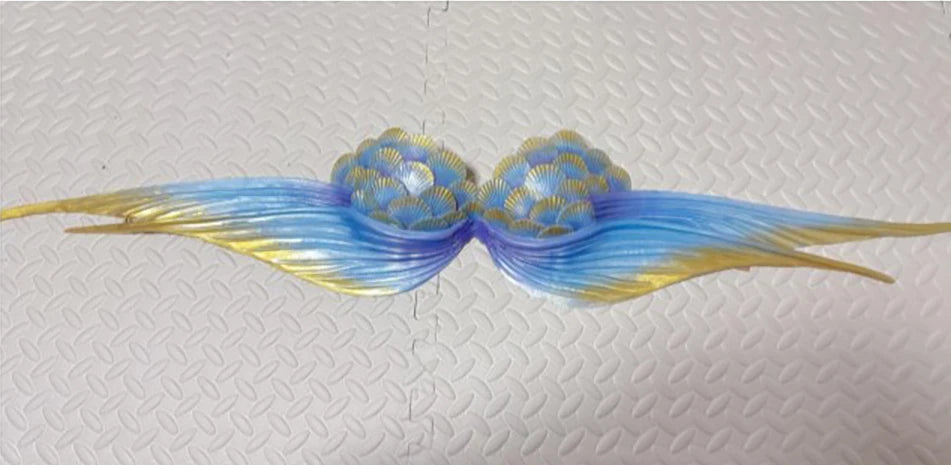 Realistic Woven Silicone Mermaid Bra Strapless Underwater Photoshoot Costume Top