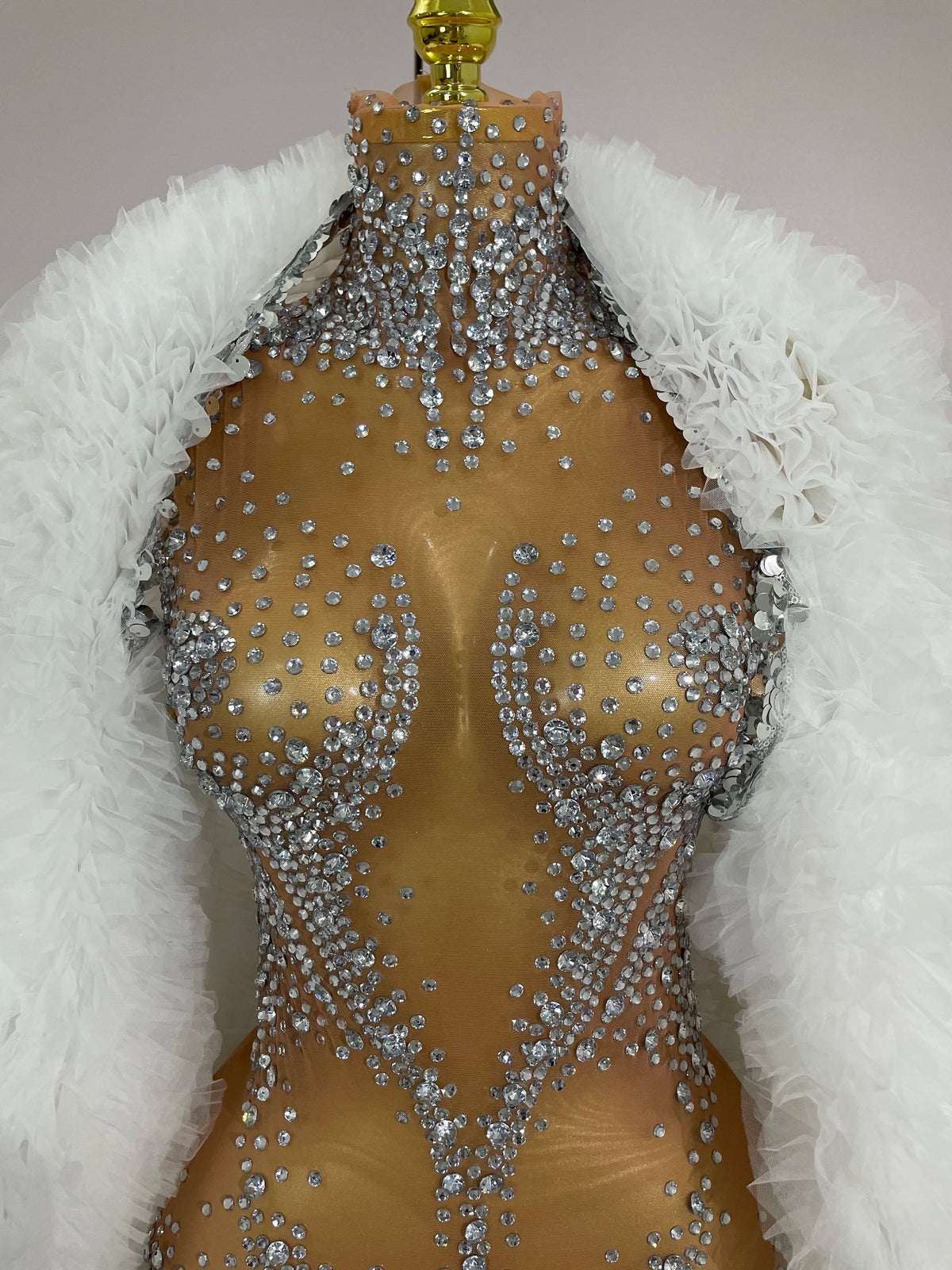 Crystal Performance Bodysuit & Coat Options