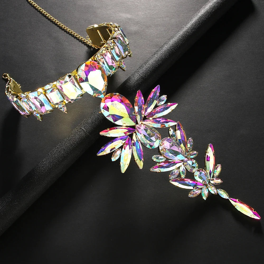 Long Pendant Exaggerate Choker