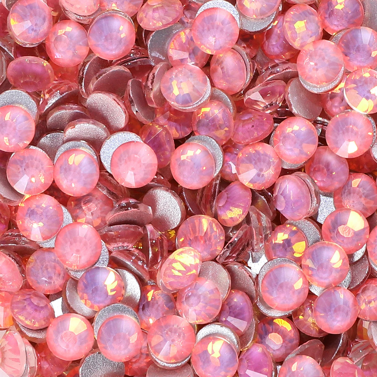 Showgirl Costume Rhinestones | Glue-On Glass Flatback Gems SS3–SS30