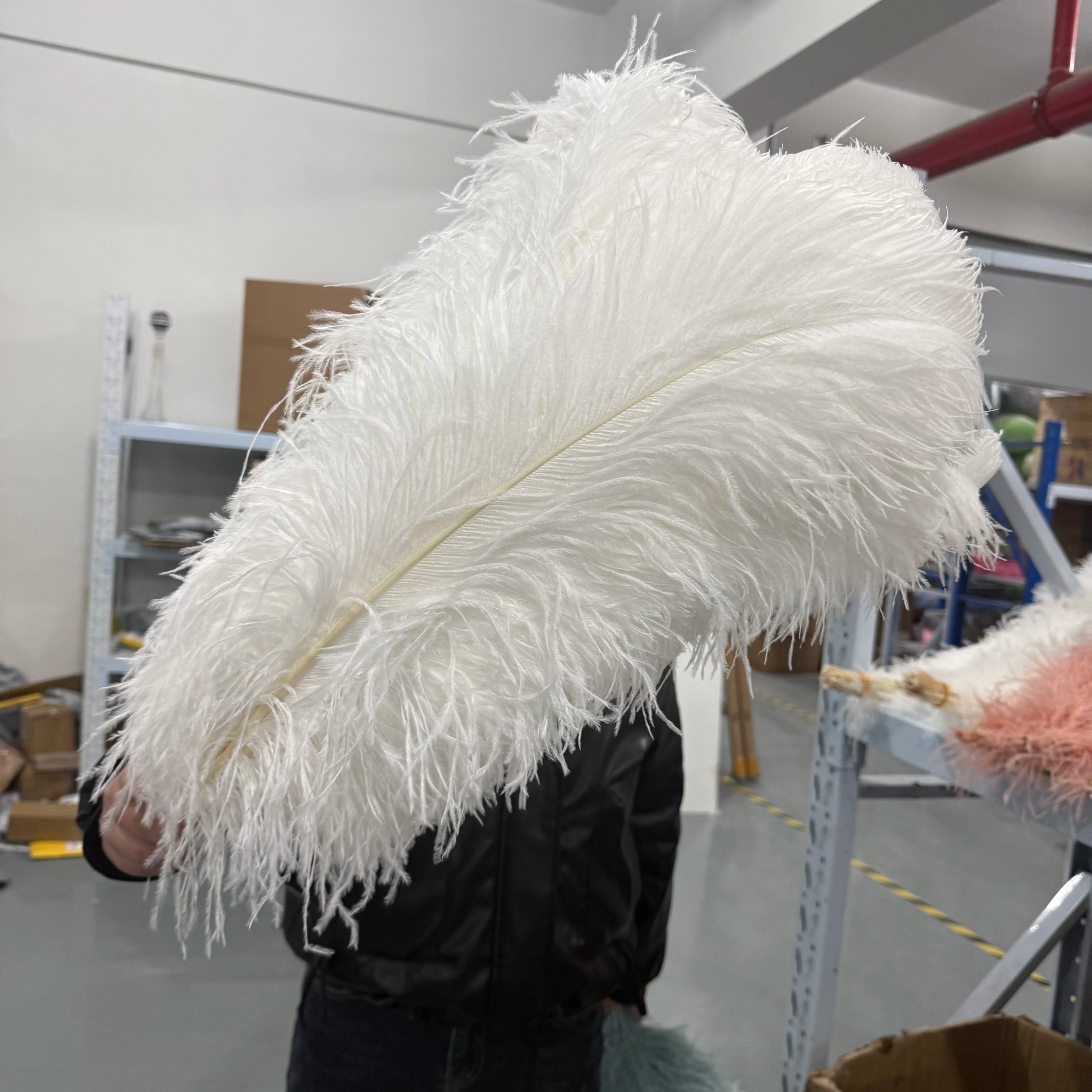 28-30IN Large Decorative Ostrich Feather Plumes