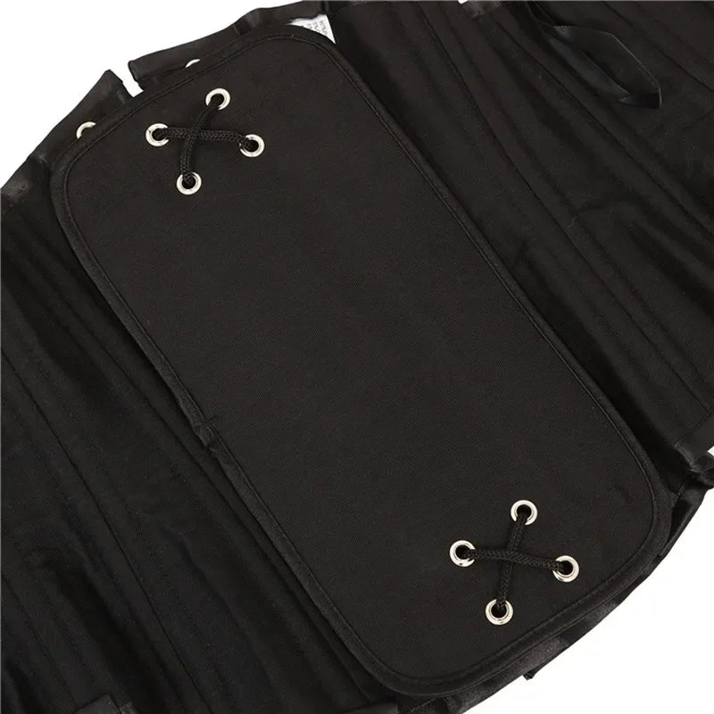 20 Steel Bone Cotton Underbust Corset Heavy Duty Waist Trainer Cincher